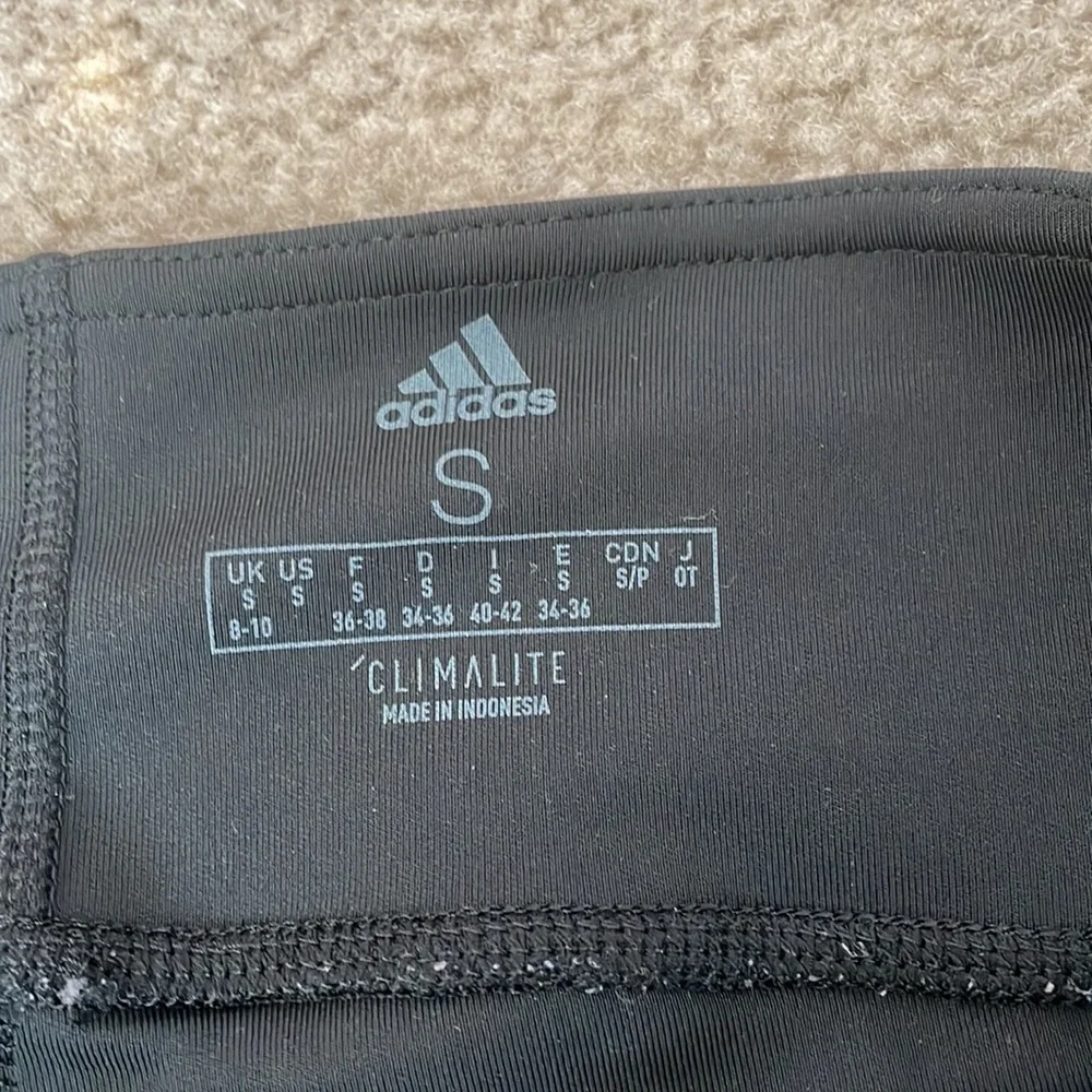 Adidas Climalite Cropped Workout Leggings - Picture 4 of 8